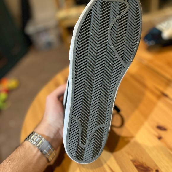 Nike Zoom Blazer Mid premium SB mosaic men-black wolf gray Men Size 12 - Picture 9 of 13